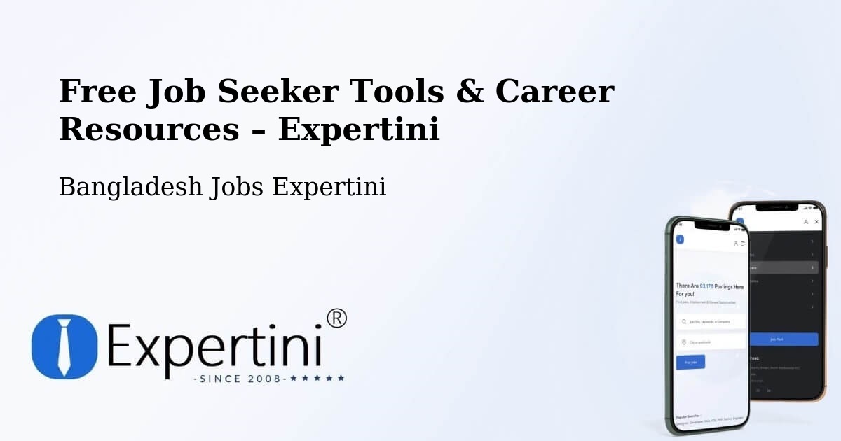 Free Job Seeker Tools & Career Resources – Rajshahi - Rajshahi, Bangladesh Jobs Expertini
