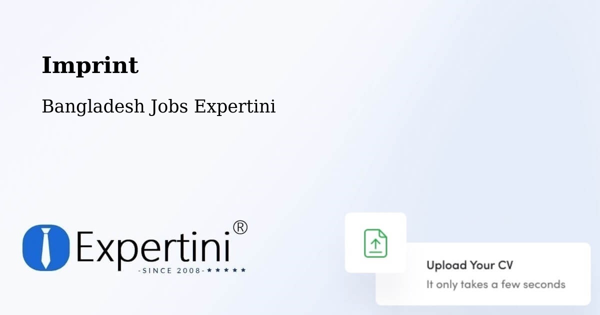 Imprint – Rajshahi - Bangladesh Jobs Expertini