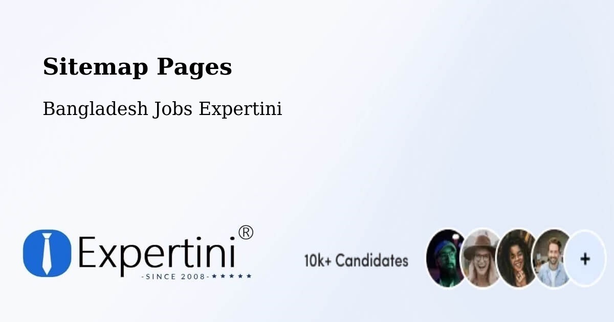 Sitemap Pages - Rajshahi - Bangladesh Jobs Expertini